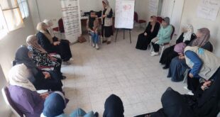 الجمعية الوطنية للتأهيل تواصل جلسات الدعم النفسي للسيدات في غزة من خلال برامج علاجيه جديده