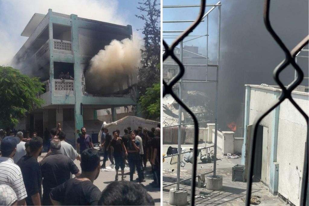 14 شهيدا بينهم 5 أطفال في قصف الاحتلال مناطق في قطاع غزة