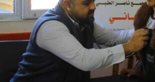 ملتحقًا بأبنائه الـ9.. استشهاد الطبيب حمدي النجار زوج الطبيبة "آلاء"