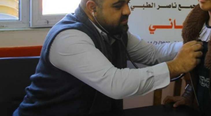 ملتحقًا بأبنائه الـ9.. استشهاد الطبيب حمدي النجار زوج الطبيبة "آلاء"