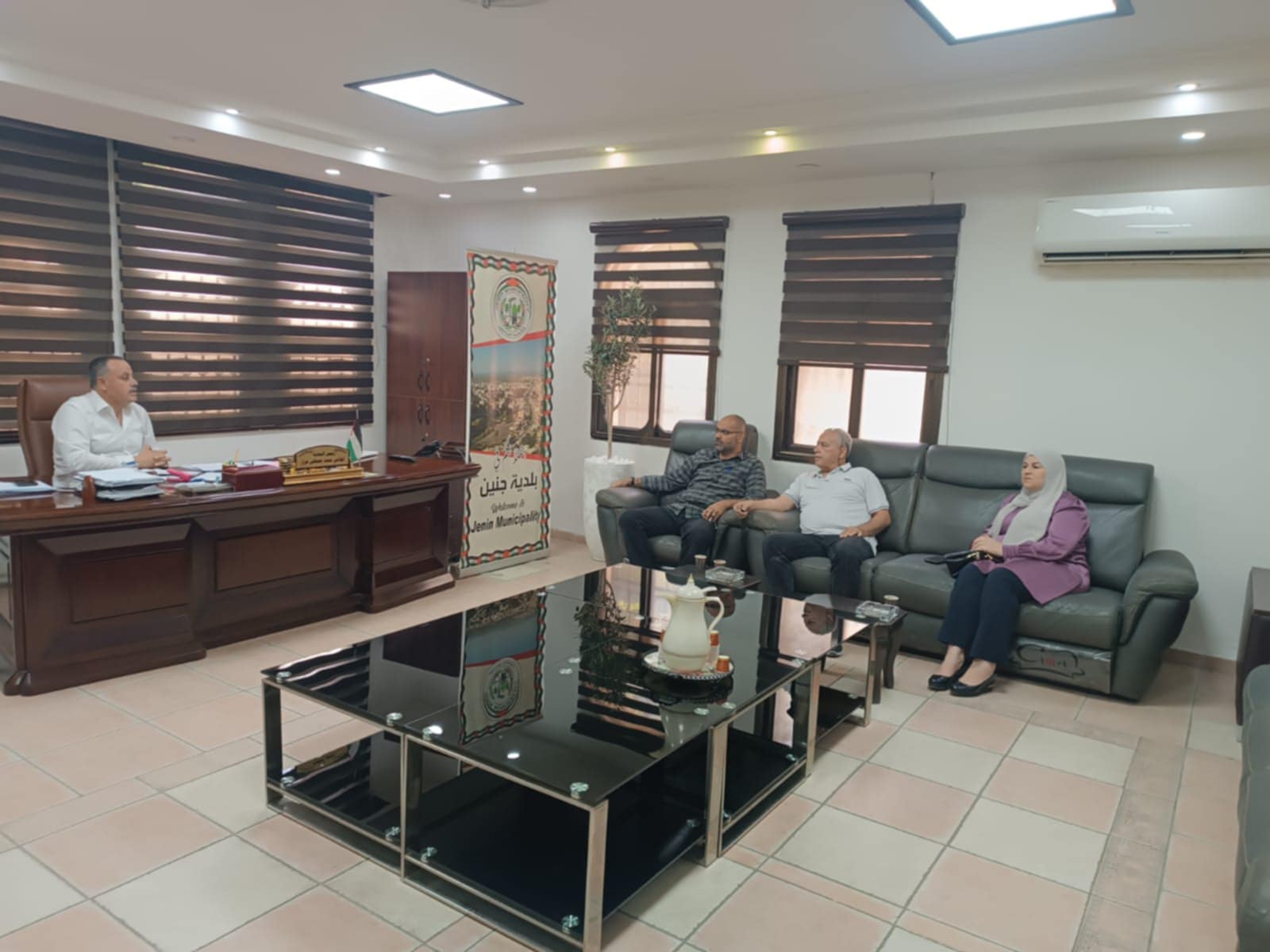 تعاونية جنين التعليمية وبلدية جنين ورؤيا التشاركية التعليمية