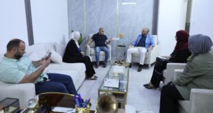 نائب محافظ سلفيت يزور مديرية الخدمات الطبية العسكرية