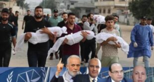 مذكرة للجنائية الدولية من فريق المحامين عن مذبحة الجوعى على طوابير المساعدات في غزة .. الشهداء دفنوا تحت أكياس الدقيق!