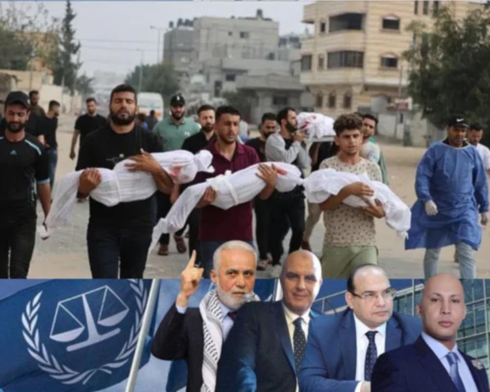 مذكرة للجنائية الدولية من فريق المحامين عن مذبحة الجوعى على طوابير المساعدات في غزة .. الشهداء دفنوا تحت أكياس الدقيق!