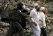 مستوطنون يعتدون على المواطنين ويدمرون منشآت جنوب الخليل