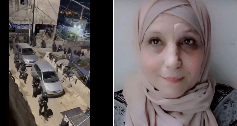 استشهاد مواطنة برصاص الاحتلال في مخيم شعفاط شمال القدس
