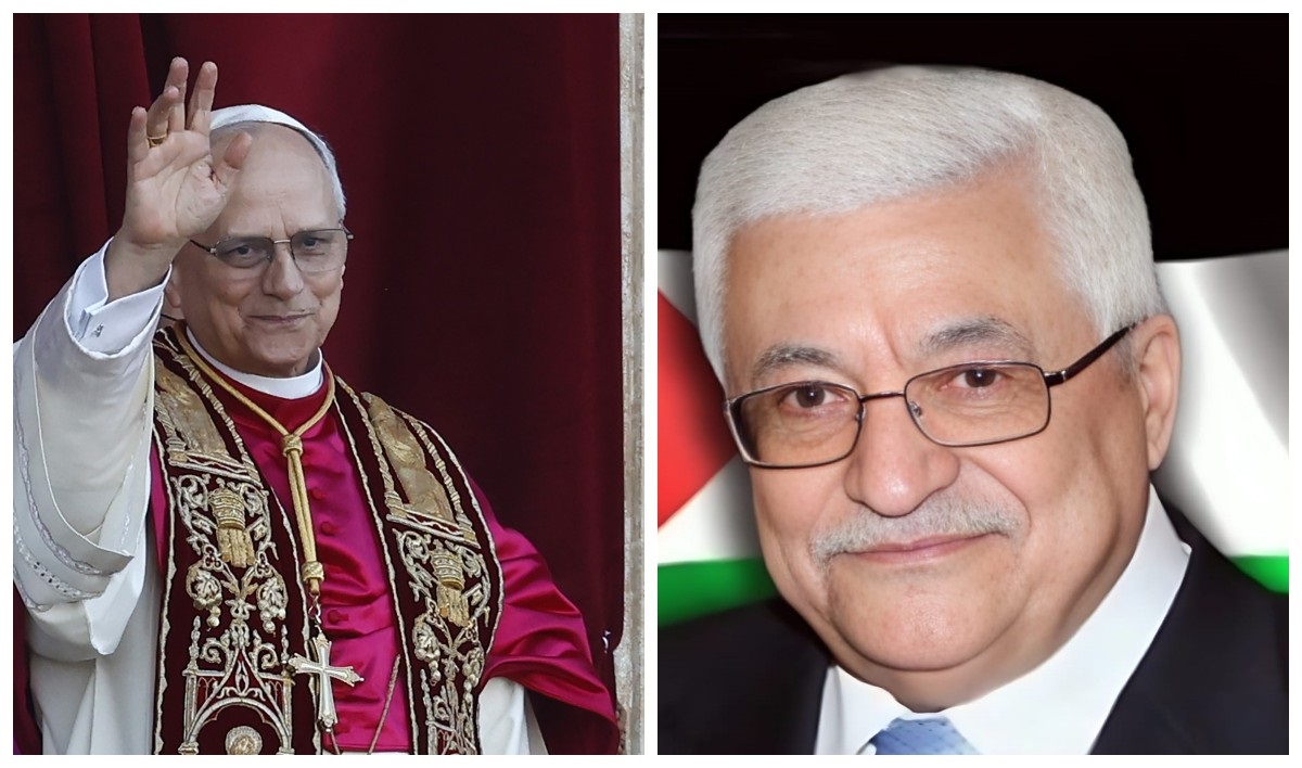 الرئيس محمود عباس يشيد بتصريحات البابا لاون الرابع عشر بضرورة رفع المعاناة عن الشعب الفلسطيني
