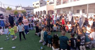 تطوع للأمل تنظم الحملة الاغاثية بذرة خير في مخيمي طولكرم ونور شمس