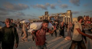 7 شهداء بينهم طفل في قصف الاحتلال مخيم البريج وسط قطاع غزة