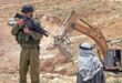 الاحتلال يستولي على أراضي في بلدة حزما شمال شرق القدس المحتلة