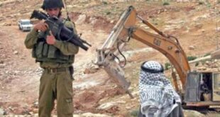 الاحتلال يستولي على أراضي في بلدة حزما شمال شرق القدس المحتلة