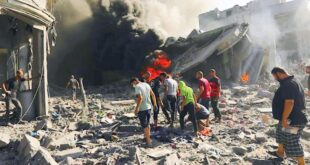 14 شهيدا في قصف للاحتلال على جباليا وخان يونس بالقطاع
