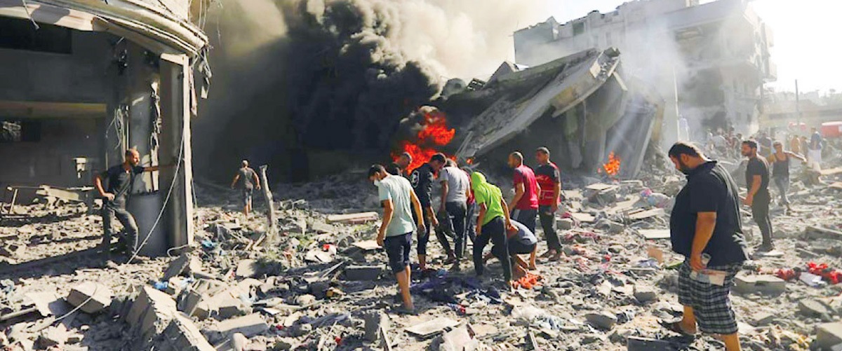 14 شهيدا في قصف للاحتلال على جباليا وخان يونس بالقطاع