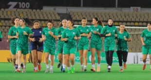 منتخبنا النسوي يستهل مشواره بتصفيات آسيا بمواجهة ماليزيا الأحد