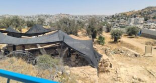 الاحتلال يشرع بتنفيذ حفريات في حي تل الرميدة بمدينة الخليل