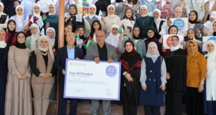 مدرسة فلسطينية استثنائية تُدرج ضمن أفضل 10 مدارس نهائية في جوائز أفضل مدارس العالم لعام 2025