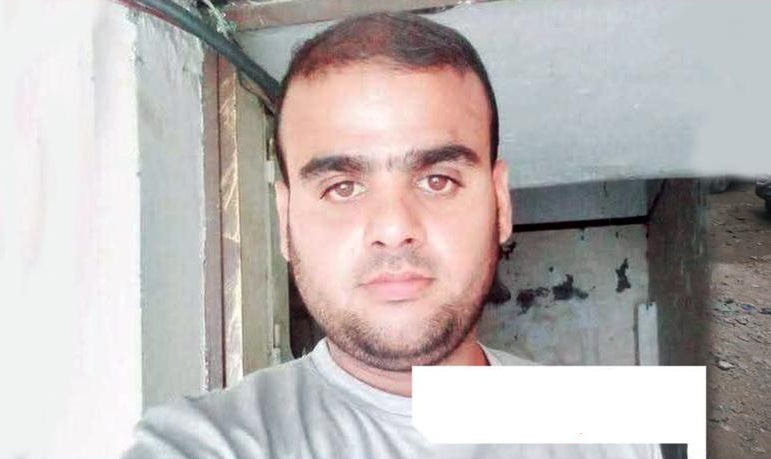 استشهاد الصحفي محمود أبو شربي شمال قطاع غزة