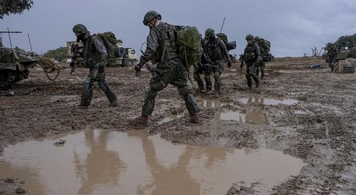 ضباط احتياط : الجيش الإسرائيلي عالق في وحل غزة