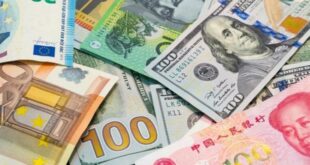 أسعار صرف العملات مقابل الشيكل