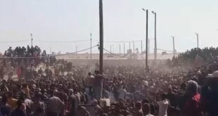 أكثر من 13 شهيدا و200 جريح برصاص الاحتلال قرب مركز المساعدات وسط قطاع غزة