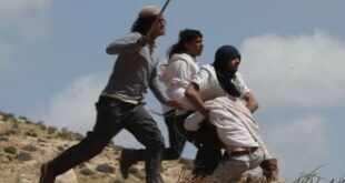 مستوطنون يعتدون على مواطن من المغير شمال شرق رام الله