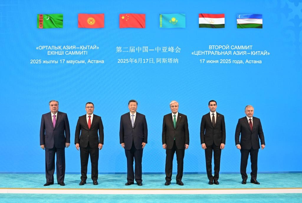 الرئيس شي يحث الصين ودول آسيا الوسطى على تعزيز التعاون عالي الجودة في إطار مبادرة الحزام والطريق
