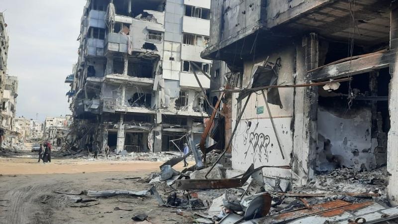 ثلاثة شهداء ومصابون في قصف للاحتلال على مدينة غزة