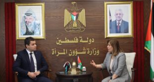 وزيرة شؤون المرأة ووزير الاتصالات يبحثان سبل التعاون في التحول الرقمي لتمكين النساء