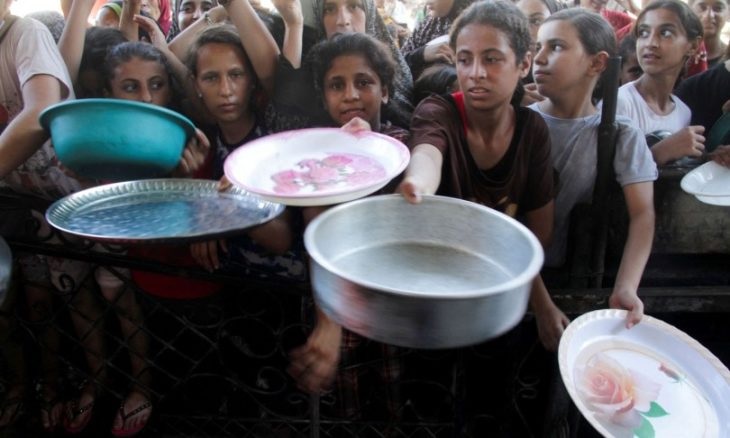 "الصحة العالمية": 112 طفلا يدخلون مستشفيات غزة يوميا بسبب سوء التغذية