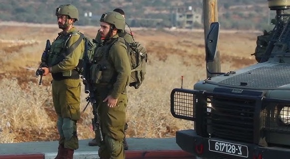 الاحتلال يحكم حصاره على قرية مردا شمال سلفيت