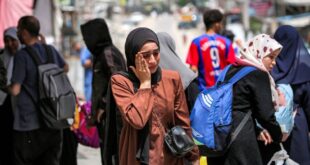 الاحتلال يجبر المواطنين على النزوح قسرا من مناطق في مدينة غزة وجباليا بالقطاع