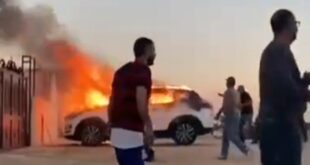 اصابات خطيرة اثر هجوم مستوطنين على بلدة كفر مالك شرق رام الله