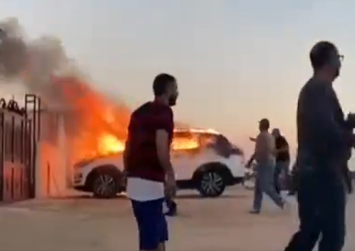 اصابات خطيرة اثر هجوم مستوطنين على بلدة كفر مالك شرق رام الله