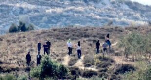 مستوطنون يخربون شبكة ري في أرض زراعية غرب سلفيت