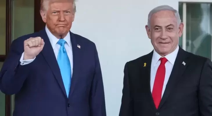 ترامب يطالب بوقف محاكمة نتنياهو والمعارضة تنتقد