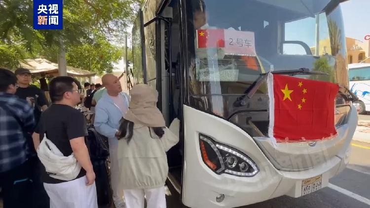 إجلاء 119 مواطنا صينيا من إسرائيل إلى مصر