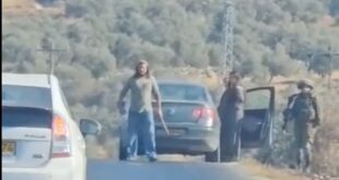 مستوطنون يهاجمون مركبات المواطنين جنوب شرق بيت لحم