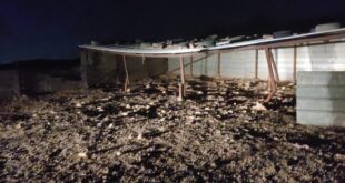 مستوطنون يحاولون سرقة منشأة في تجمع عرب المليحات شمال غرب أريحا