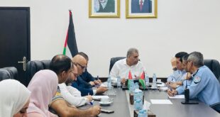 قلقيلية : اجتماع لجنة تنظيم الاسواق في المدينة