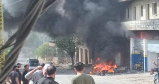 شهيدان وجريحان جراء استهداف الاحتلال دراجة نارية جنوب لبنان