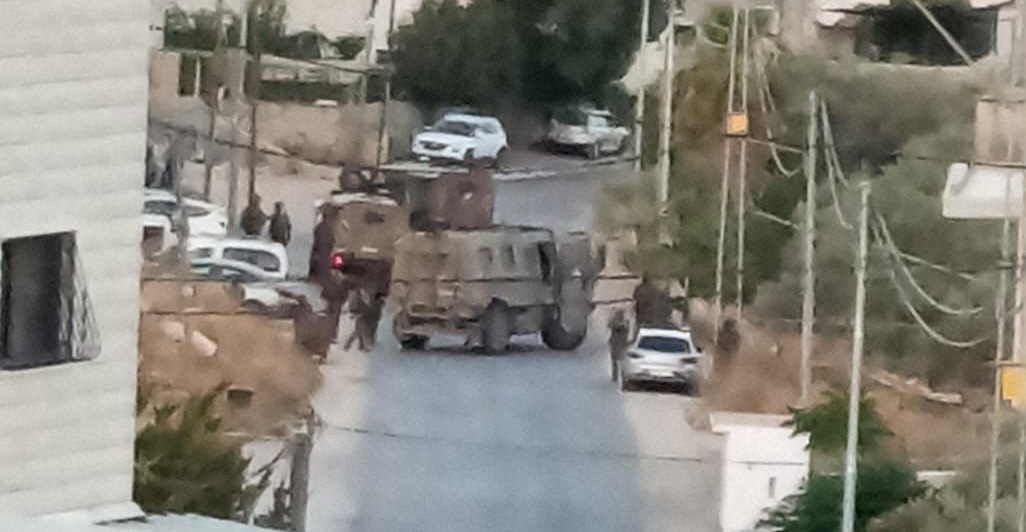 الاحتلال يقتحم قرية دير قديس غرب رام الله