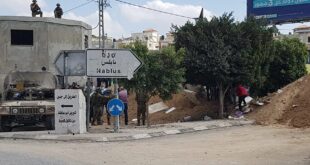 الاحتلال يقتحم دير شرف غرب نابلس