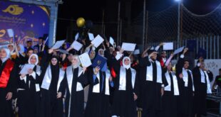 جمعية المواساة تُخرج الدفعة الـ33 من طلابها بحضور حاشد
