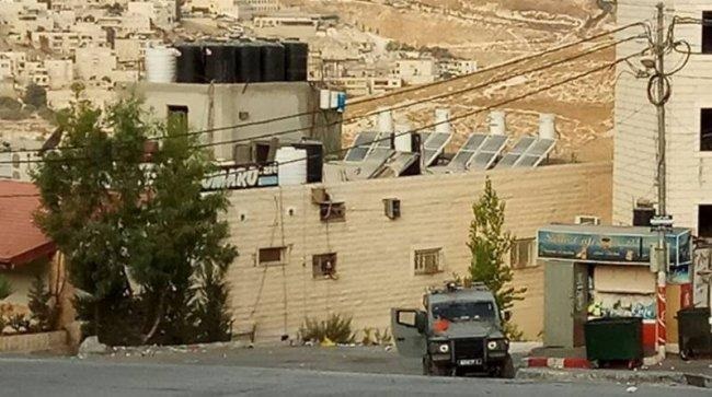 إصابات خلال اقتحام الاحتلال بلدة أبو ديس