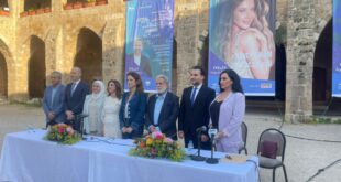 إطلاق فعاليات الدورة السادسة لمهرجانات صيدا الدولية صيف 2025 "