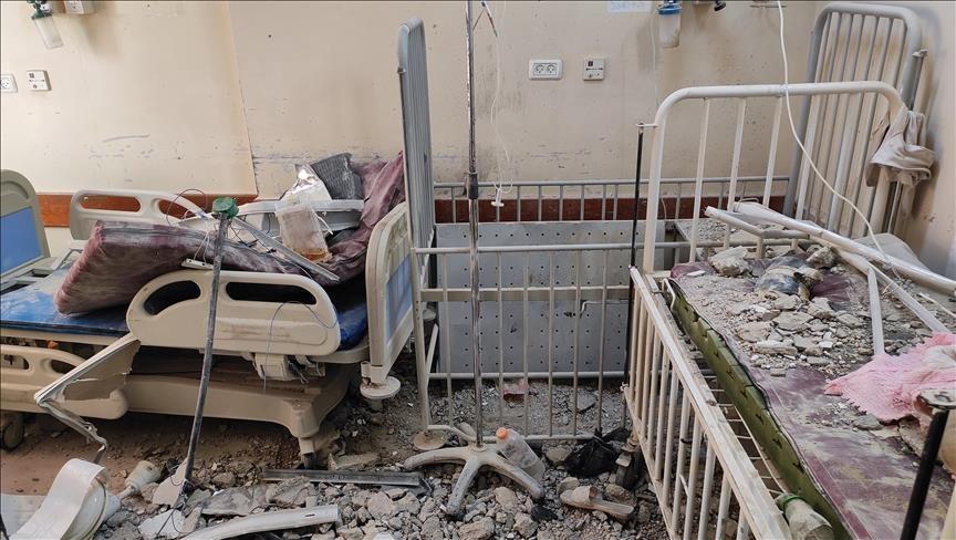 مدير مجمع الشفاء بغزة : مستشفيات غزة مهددة بالتوقف خلال 48 ساعة
