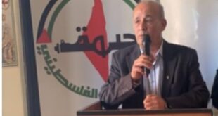 تصريح صحافي صادر عن جبهة النضال الشعبي الفلسطيني اقليم لبنان حول الرؤية الموحدة