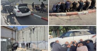 اتحاد نضال العمال الفلسطيني يدين حملات الملاحقة والاعتقال التي تطال العمال الفلسطينيين