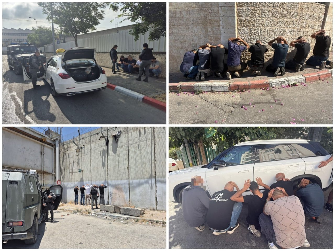 اتحاد نضال العمال الفلسطيني يدين حملات الملاحقة والاعتقال التي تطال العمال الفلسطينيين
