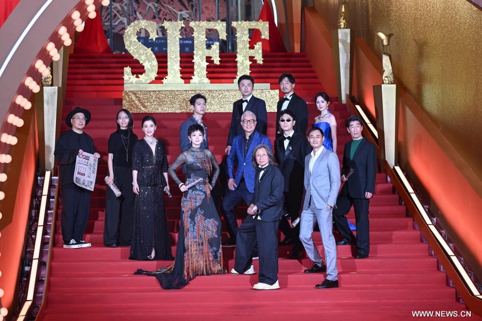 الصين : انطلاق مهرجان شانغهاي السينمائي الدولي الـ27